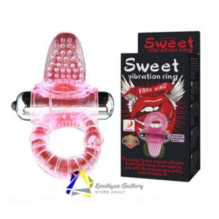 anillo vibrador sweet lengua