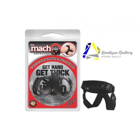 anillos the mach v style cock ring