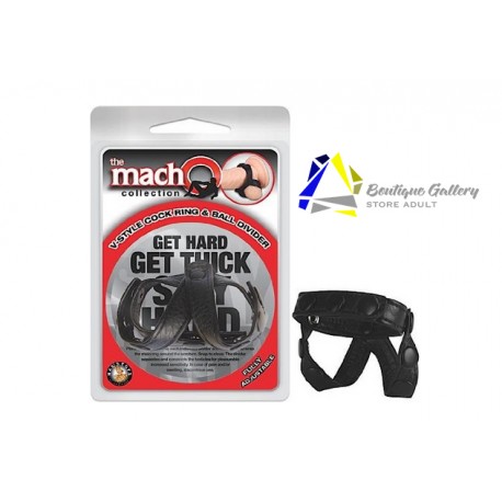 anillos the mach v style cock ring