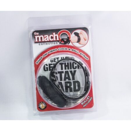 nuevo y exclusivo snap on vibro cock and ball strap