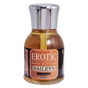 aceite de masaje erotic baileys 30 ml