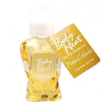 aceite erotico body heat warming pina colada