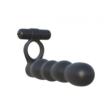 anillo vibrador doble penetracion