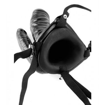 arnes doble 15cm negro 3