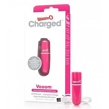 bala voom recargable rosada 1
