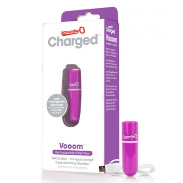 bala voom recargable usb purpura 3