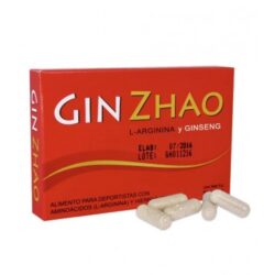 capsulas gin zhao