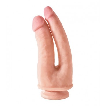 consolador doble king cock plus 1