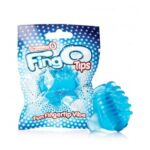 dedo vibrador fing o tips azul