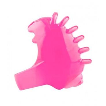 dedo vibrador fing o tips rosado 1