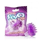 dedo vibrador fing o tips violeta
