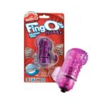 dedo vibrador reutilizable fing o violeta