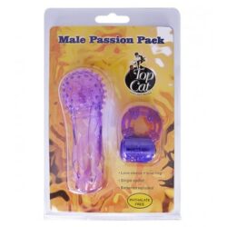 funda y anillo para pene passion pack