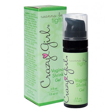 gel astringente vaginal shrink crazy girl 1