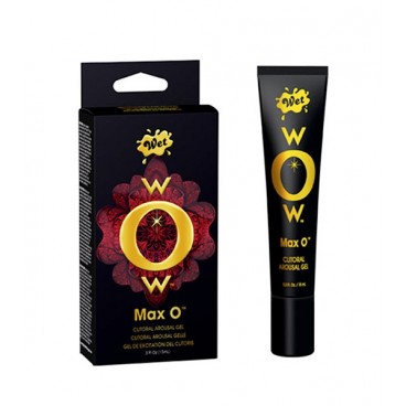 gel estimulador de clitoris wet wow max o