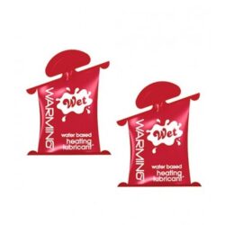 gel lubricante aantimo wet warming sachet 10ml