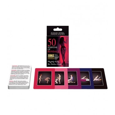 juego 50 posiciones de bondage