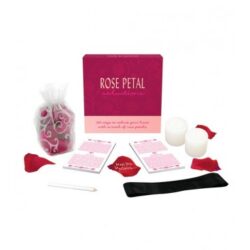juego de seduccion petalos de rosa