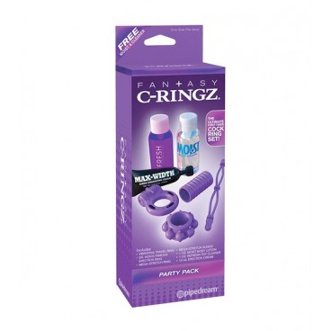 kit de anillos para ereccion de pene