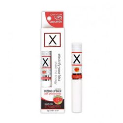 labial con feromona x on the lips frutilla