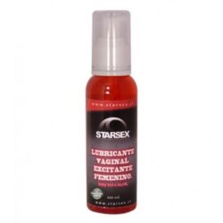 lubricante vaginal excitante femenino starsex 100ml