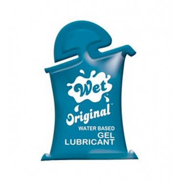 lubricante wet original 10 ml sachet