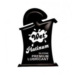 lubricante wet platinum 10ml sachet