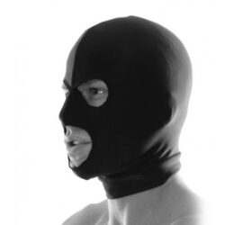 mascara spandex negra