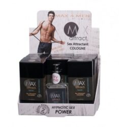 max atract hypnotic display 12 unidades