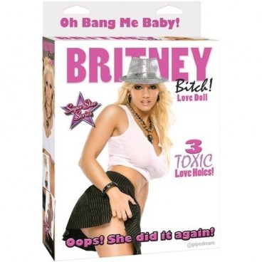 muneca inflable britney spears