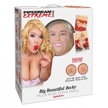 muneca pdx dollz big beautiful becky