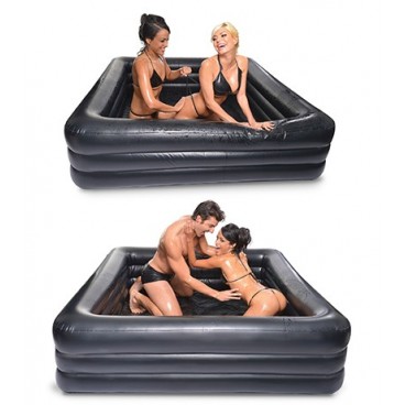 ring de lucha libre inflable 1