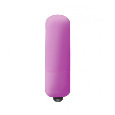 vibrador neon luv touch lipstick parpura