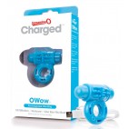 anillo vibrador owow recargable usb azul 2