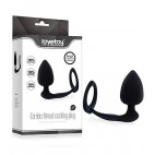 plug anal con anillo lovetoy 3