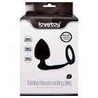 plug anal con anillo lovetoy 4