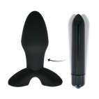plug anal con bala vibradora rocket teaser 1