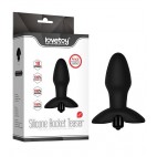plug anal con bala vibradora rocket teaser 3