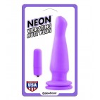 plug anal neon vibrating butt