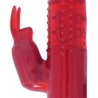 rotador rojo rabbit sensation inalambrico 3