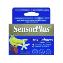 sensor plus tres sabores