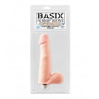 vibrador hipoalergenico basix 19 x 37 cm 1