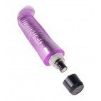 vibrador jelly gems punto g purpura 2