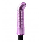 vibrador jelly gems punto g purpura