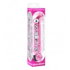 vibrador jelly gems punto g rosa 1