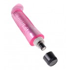 vibrador jelly gems punto g rosa 3