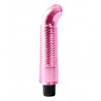 vibrador jelly gems punto g rosa