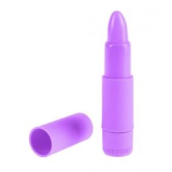 vibrador neon luv touch lipstick vibe purpura