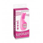 vibrador wow estimulador de clitoris wonder wabbit 1