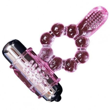 ANILLO VIBRADOR PLEASURE TONGUE 2
